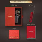 2025 New Products｜ Trench Lighter - Capitol - Hand Carved Cracks THORENS