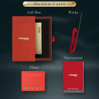 Side Slip - Rectangular Lighter - Glossy - Gold THORENS