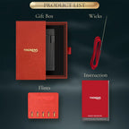 Side Slip - Rectangular Lighter - Small Square - Black THORENS