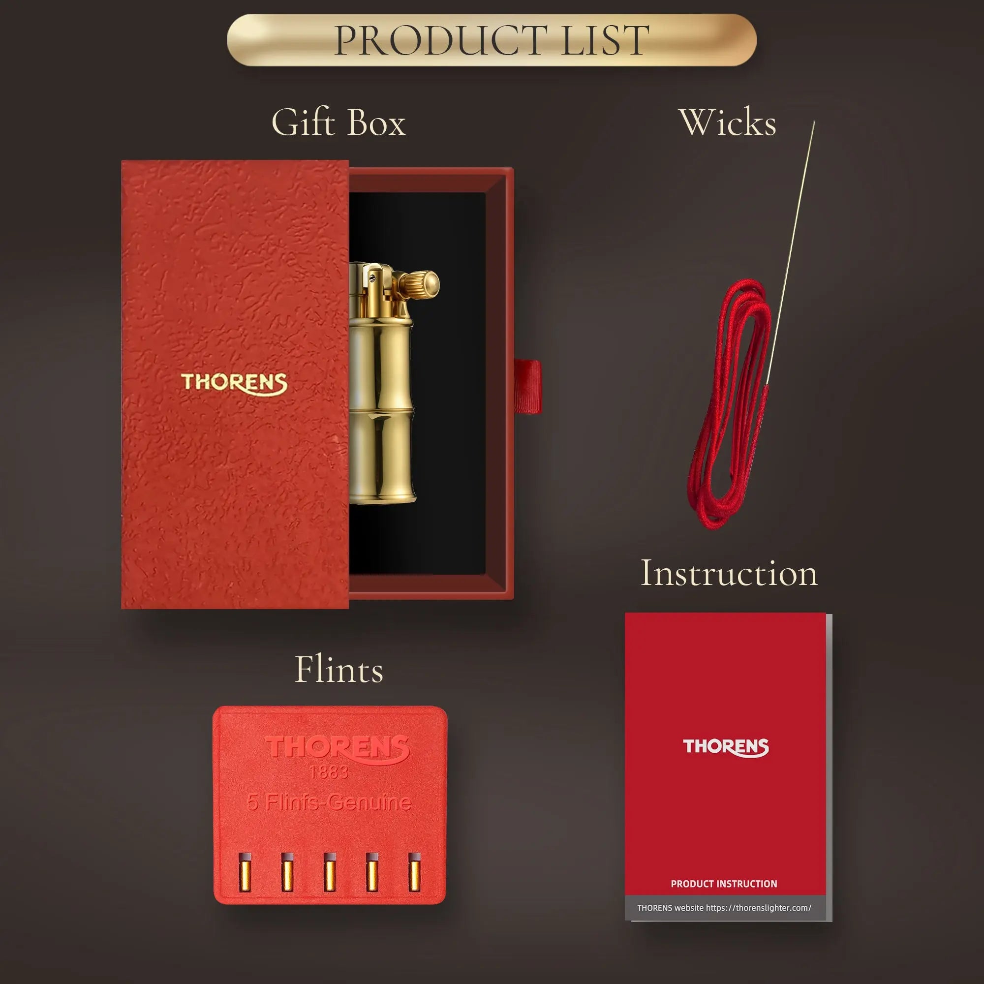 Mini Lighter - Mini Bamboo THORENS