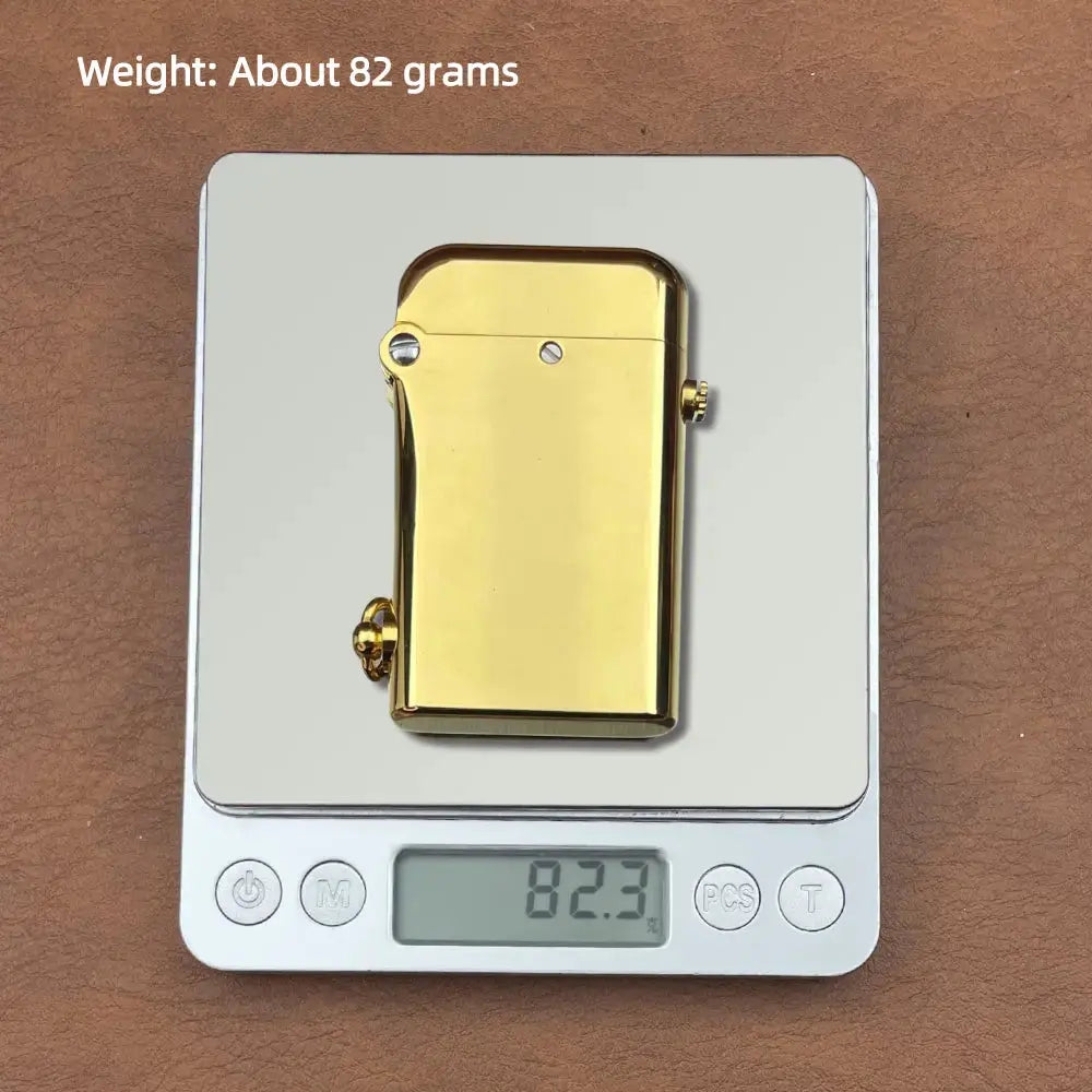 2TH - Double Claw - Glossy - Silver thorens lighter cigar lighter double claw lighter metal lighter brass lighter cool lighter lighter gift kerosene lighter classic lighter