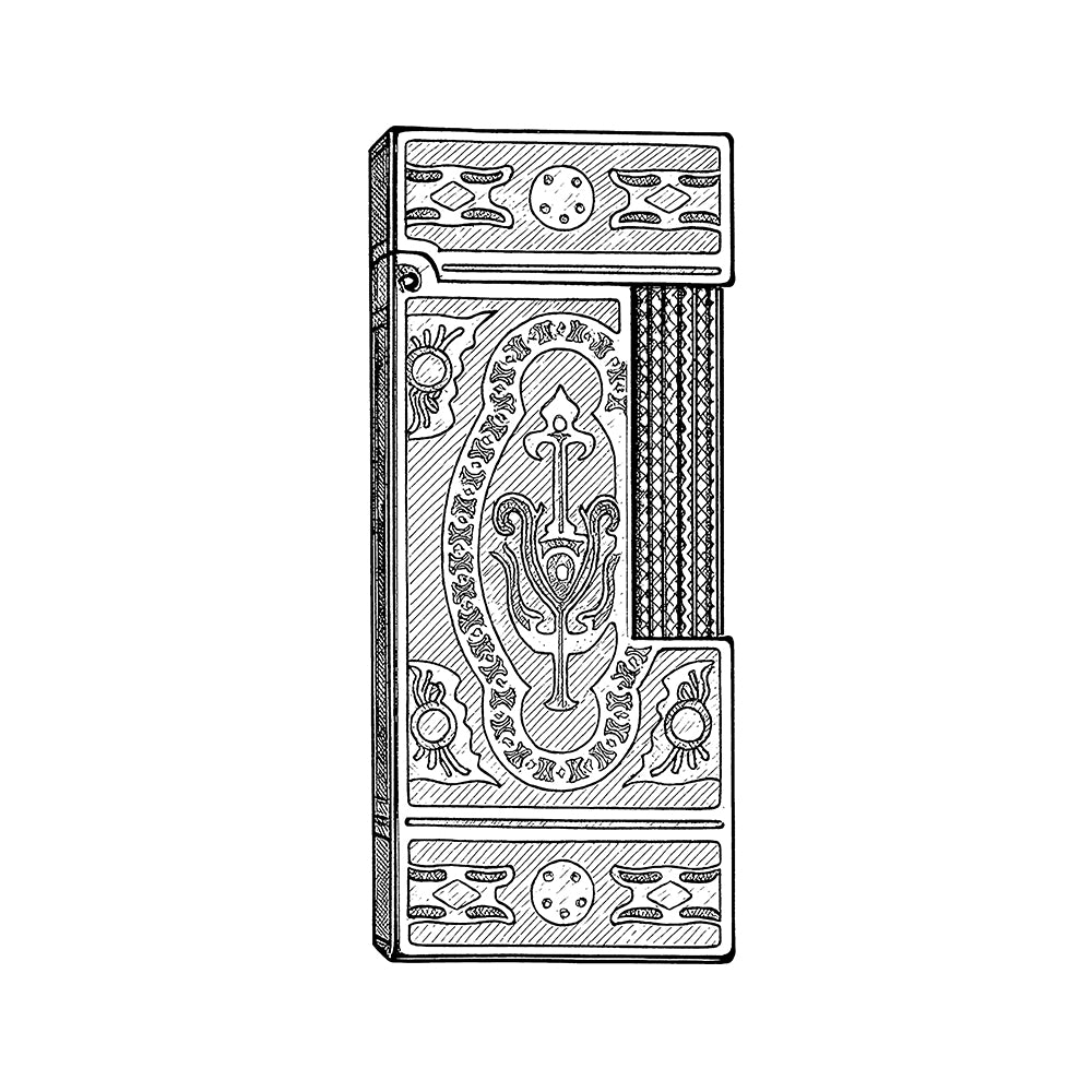 Side Slip - Narrow Lighter - Holy Grail THORENS