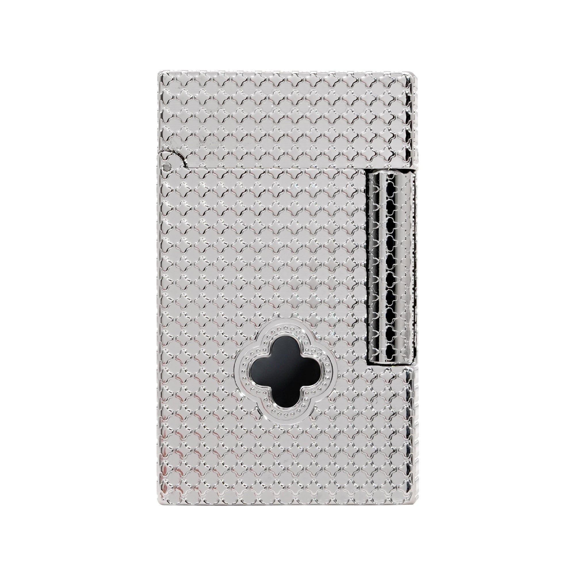 Clover Monogram Silver – Onyx Clover