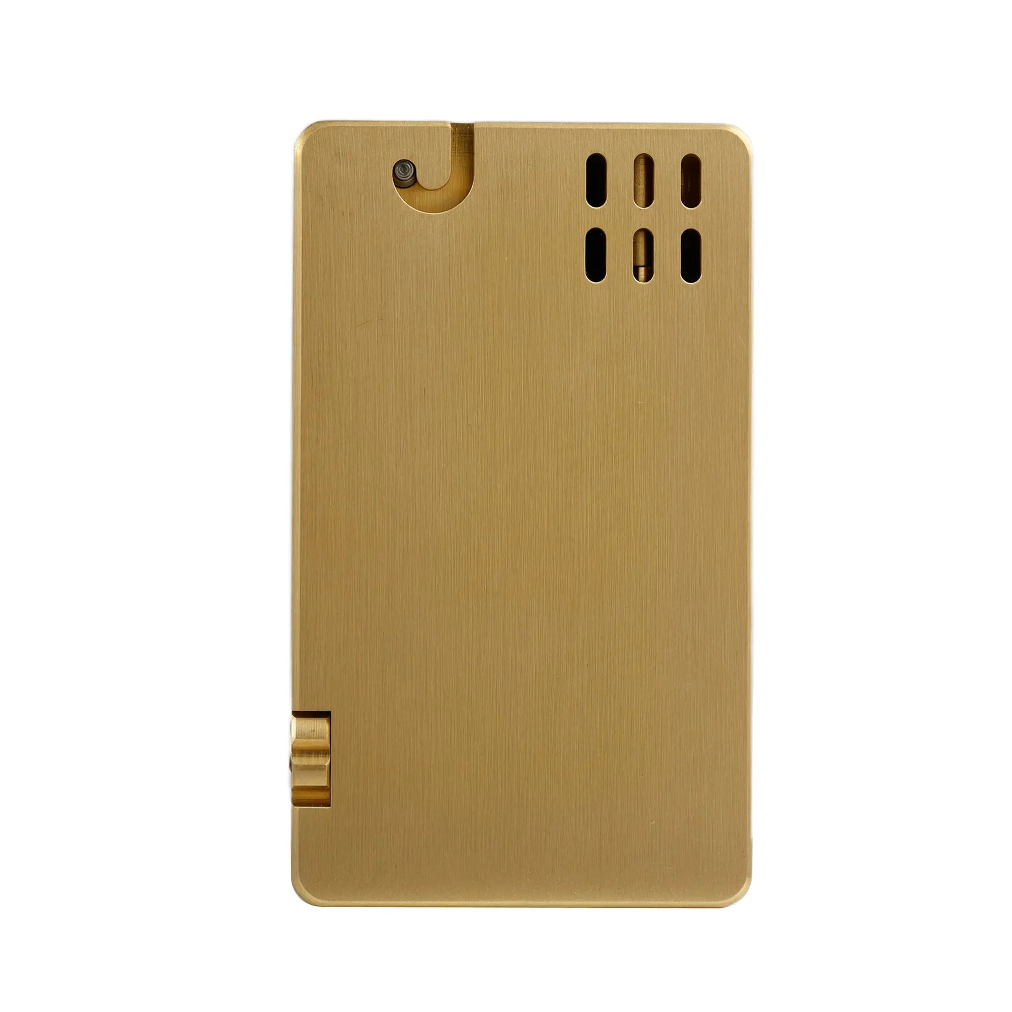 ASPREY Lighter - Glossy -  Brass Finish THORENS