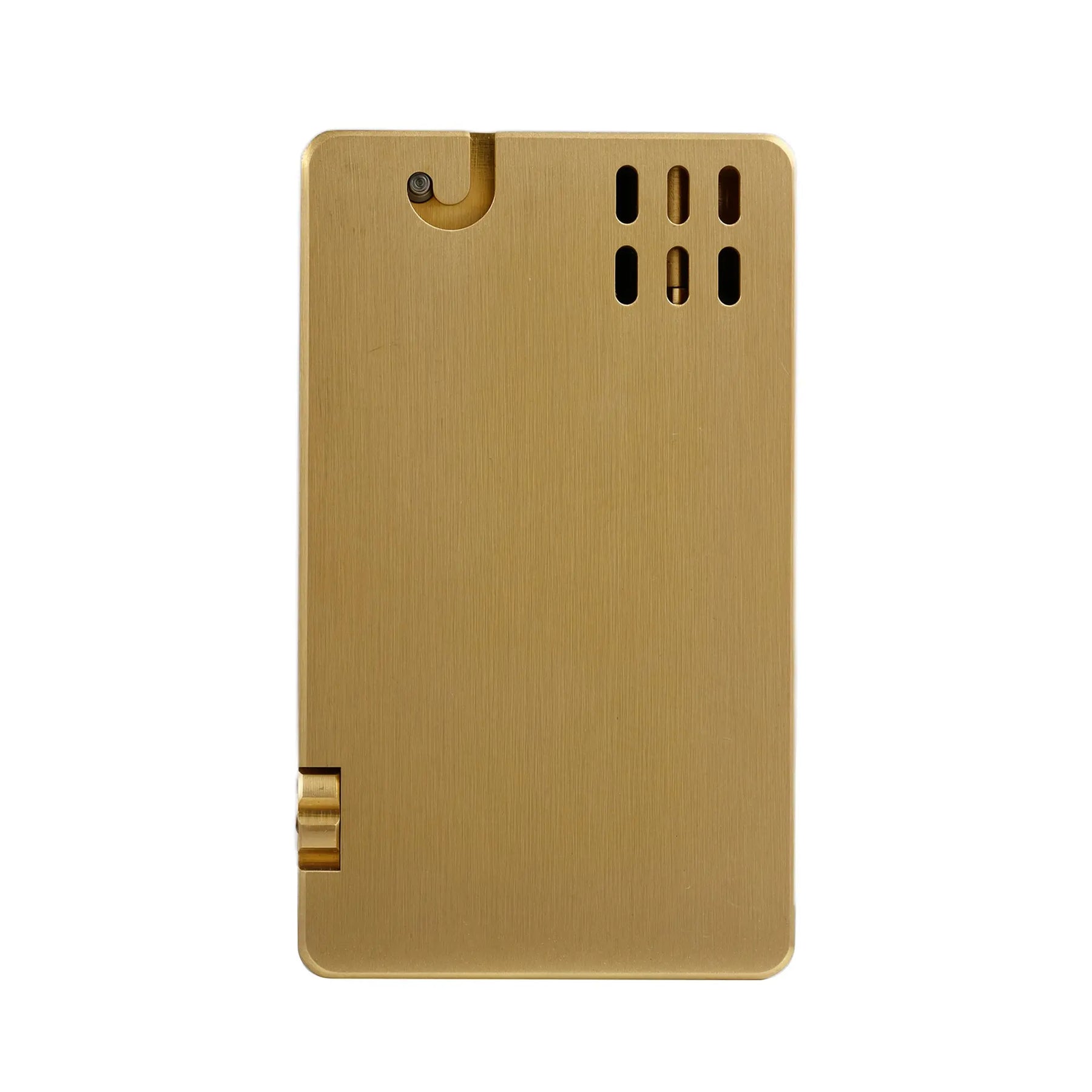 ASPREY Lighter - Glossy -  Brass Finish