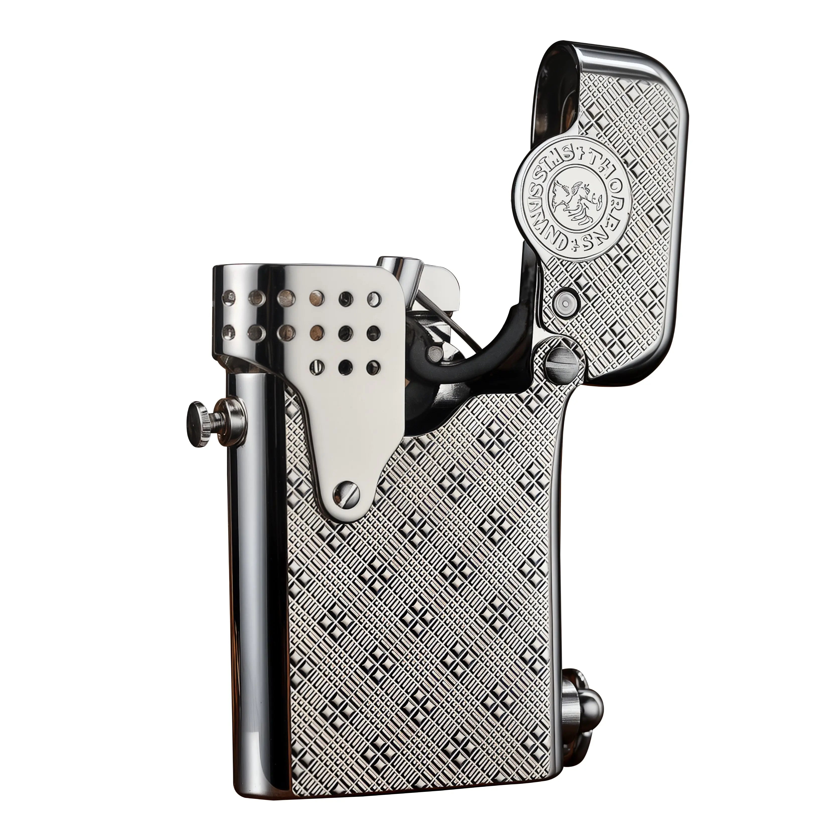 Single CLAW storm windproof lighter classic lighter Brass Lighter Thorens Lighter Metal Lighter Famous Lighter Cigar Lighter Vintage Lighter elite lighter refillable lighter reusable lighter