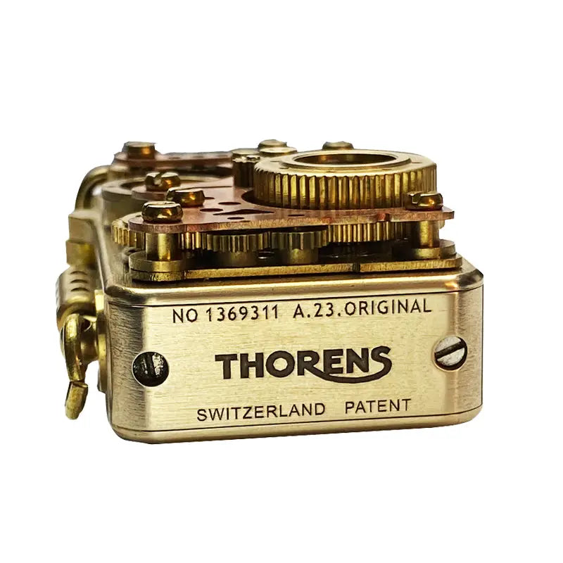 Steampunk - Gear linkage - Lighter THORENS