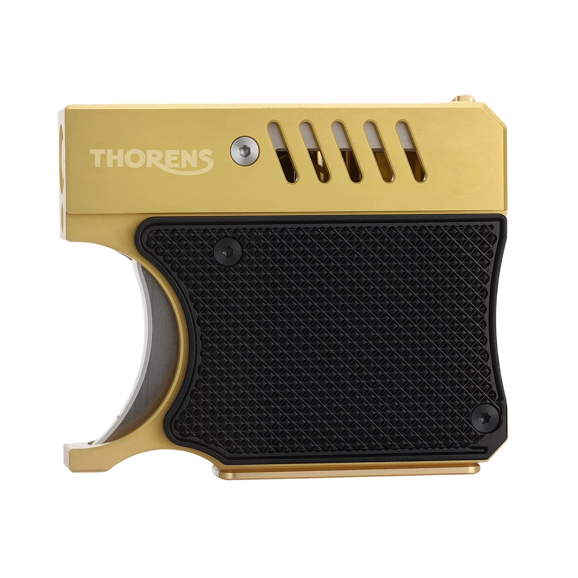 Gun Lighter - Black With Gold THORENS