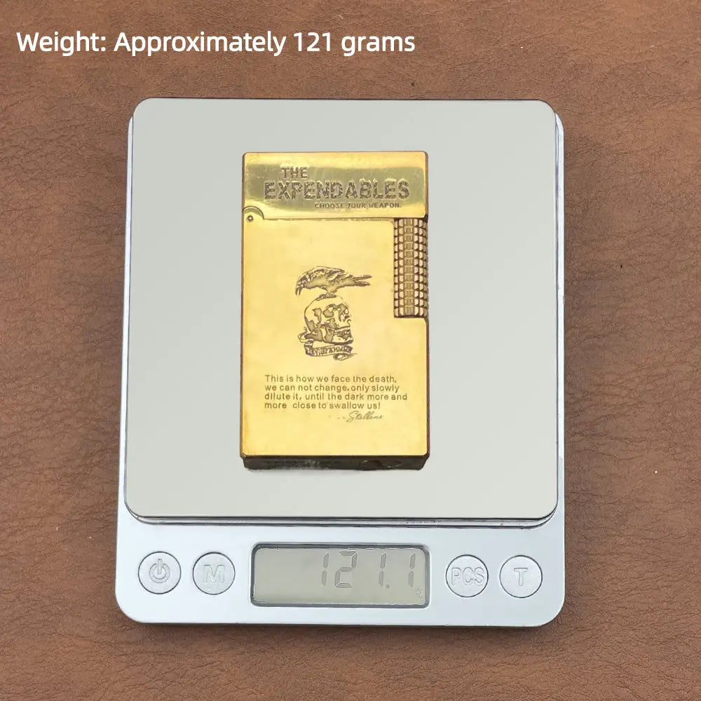 Lighter weight chart