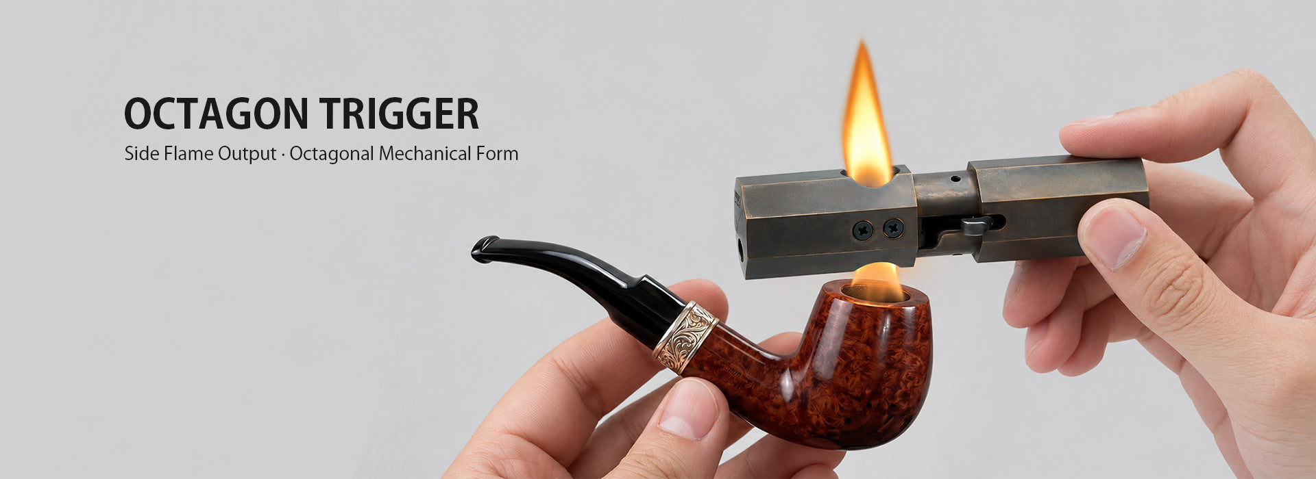 Octagon Trigger – Glossy | Pre-Order – Ships by November 20