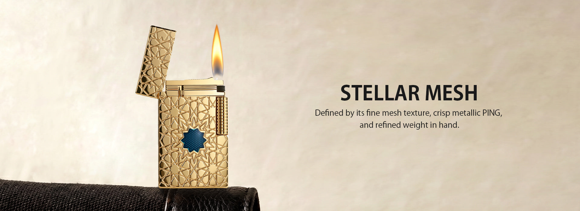 （NEW）Stellar Mesh - Goud