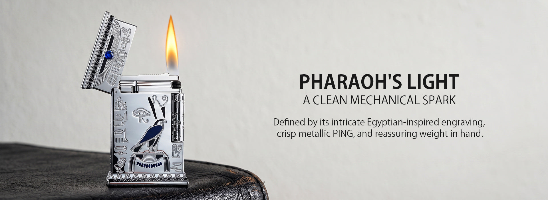 （NEW）Pharaoh's Light - Zilver