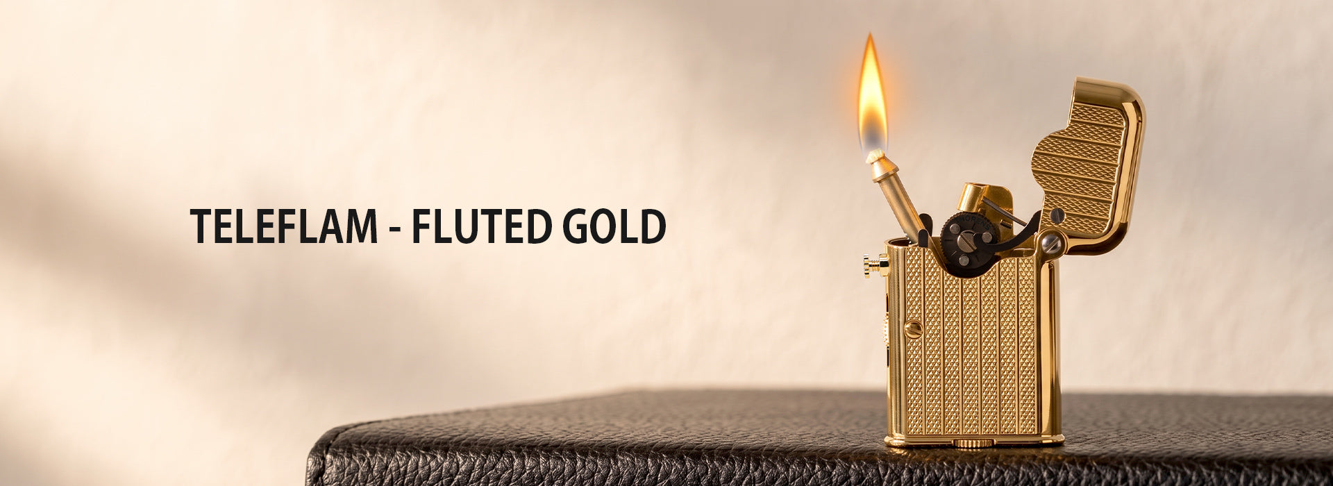 Gen 7 - Single Claw - TELEFLAM - Fluted Gold
