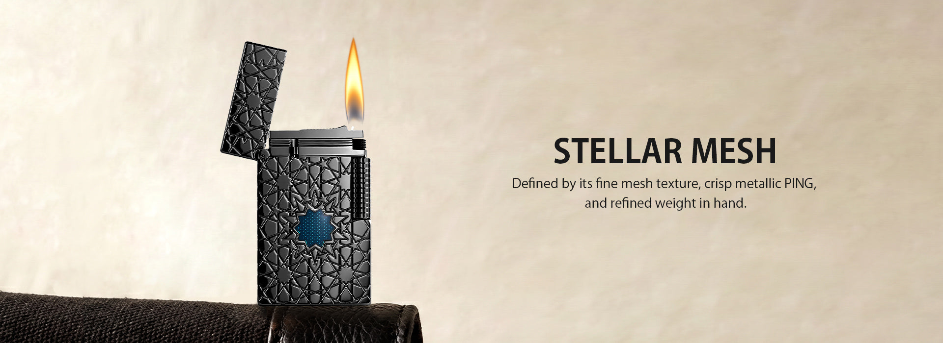 Stellar Mesh - Zwart