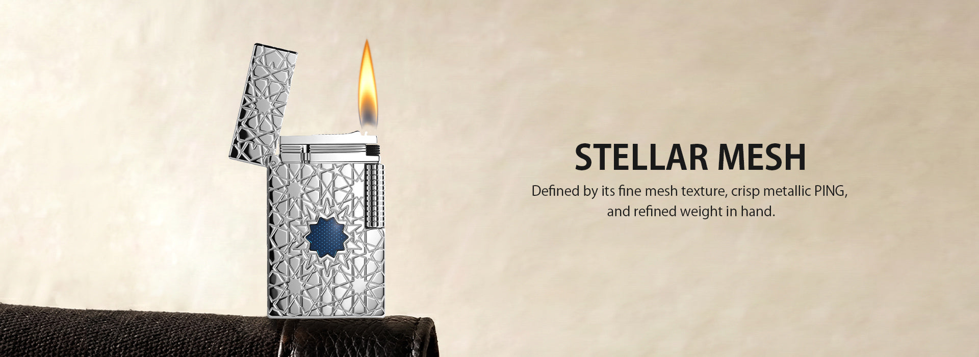 Stellar Mesh - Silver
