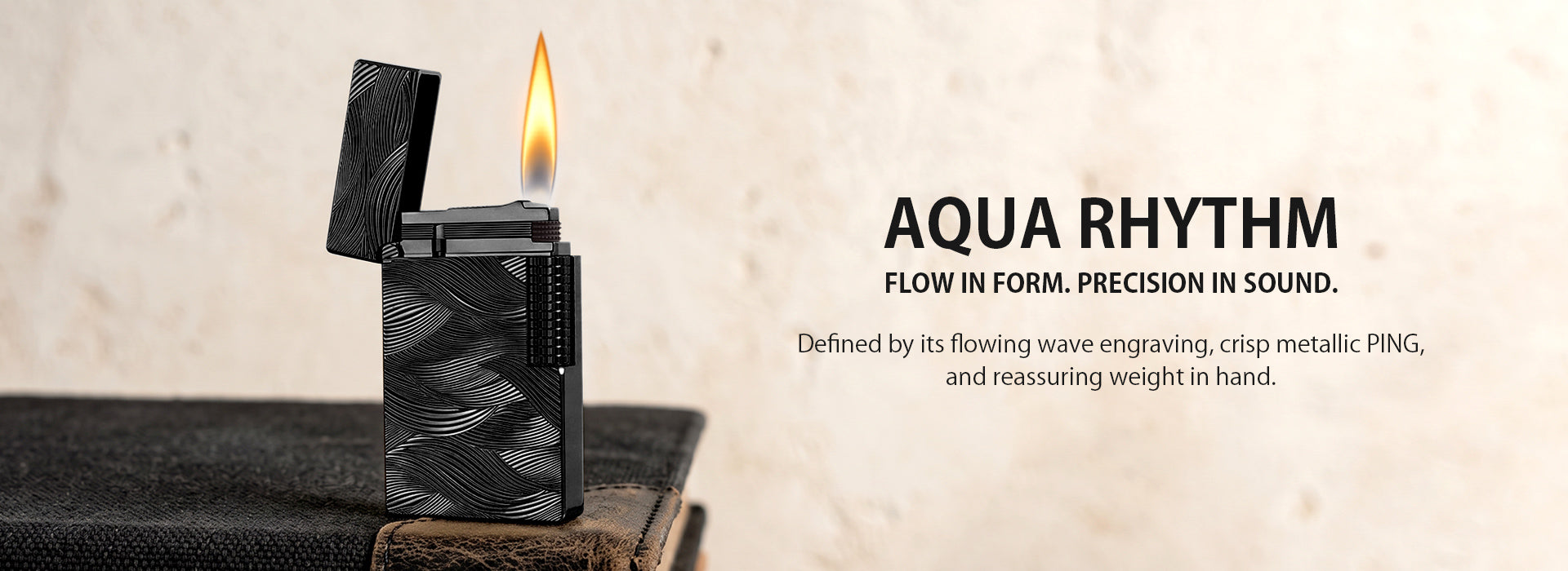 Aqua Rhythm - Black