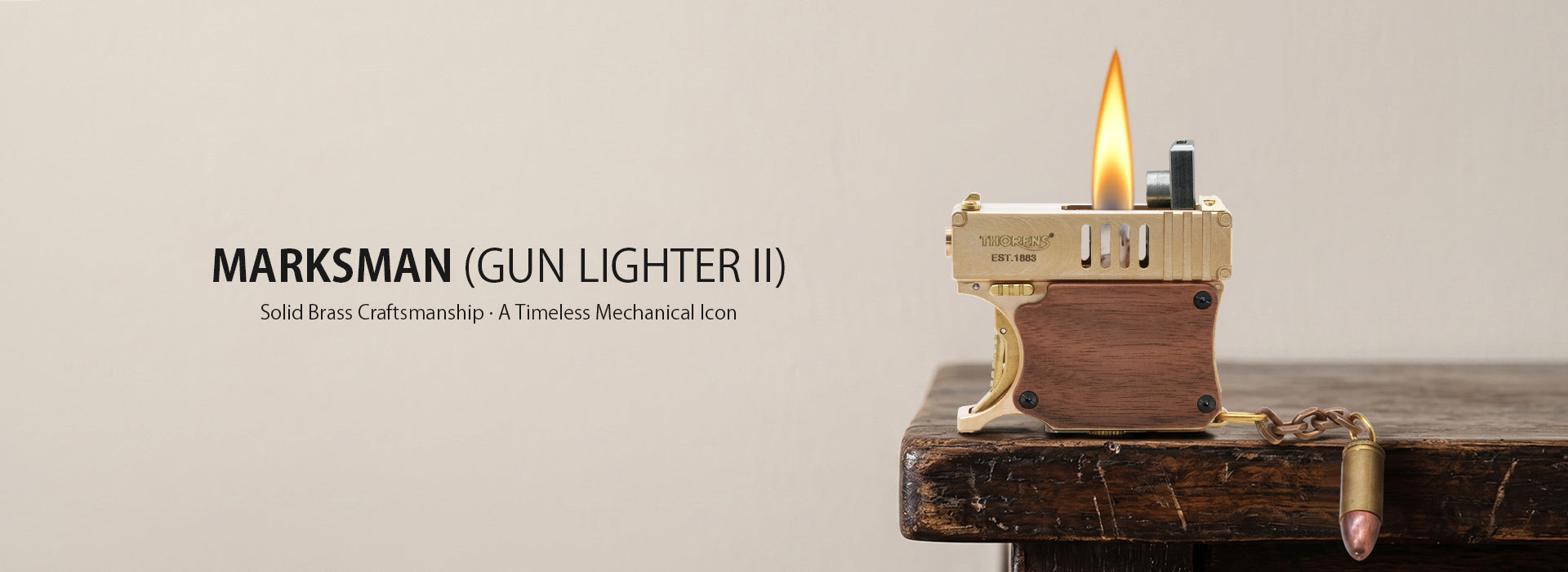 Tireur d'élite (briquet pistolet II)