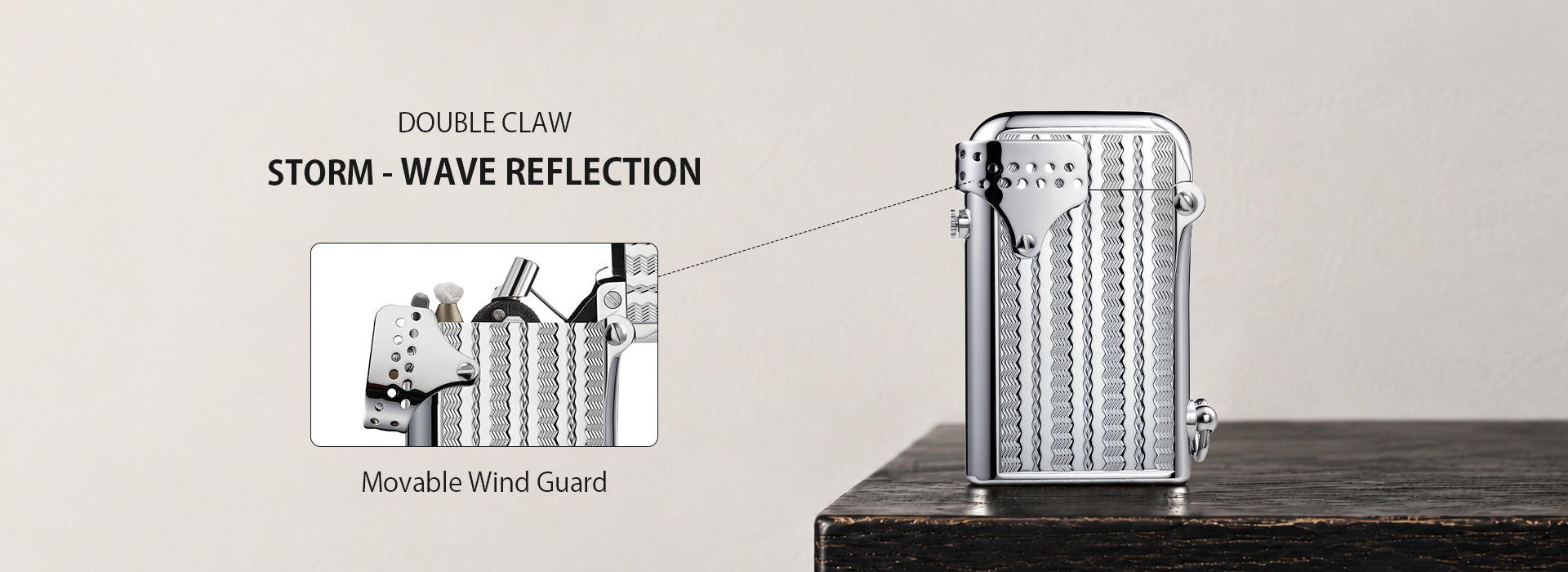 Gen 6 - Double Claw - STORM - Wave Reflection