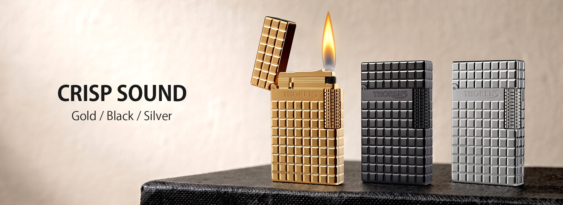 Crisp Sound - Argent Blocks
