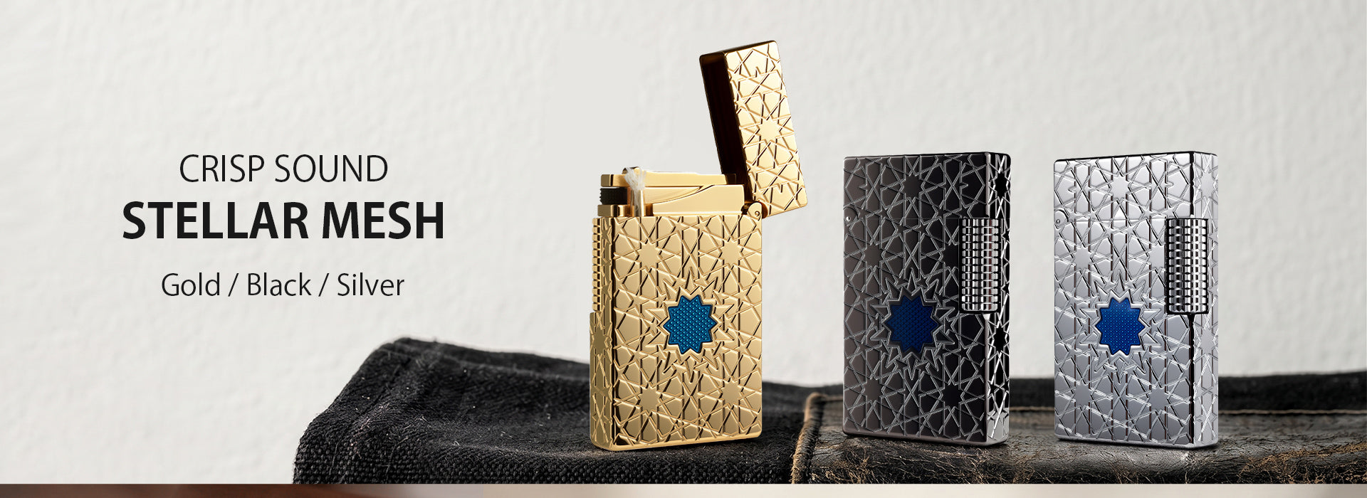（NEW）Stellar Mesh - Goud