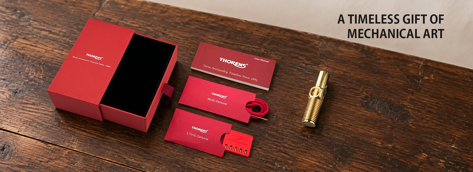 Siper çakmağı · Big Screw | THORENS