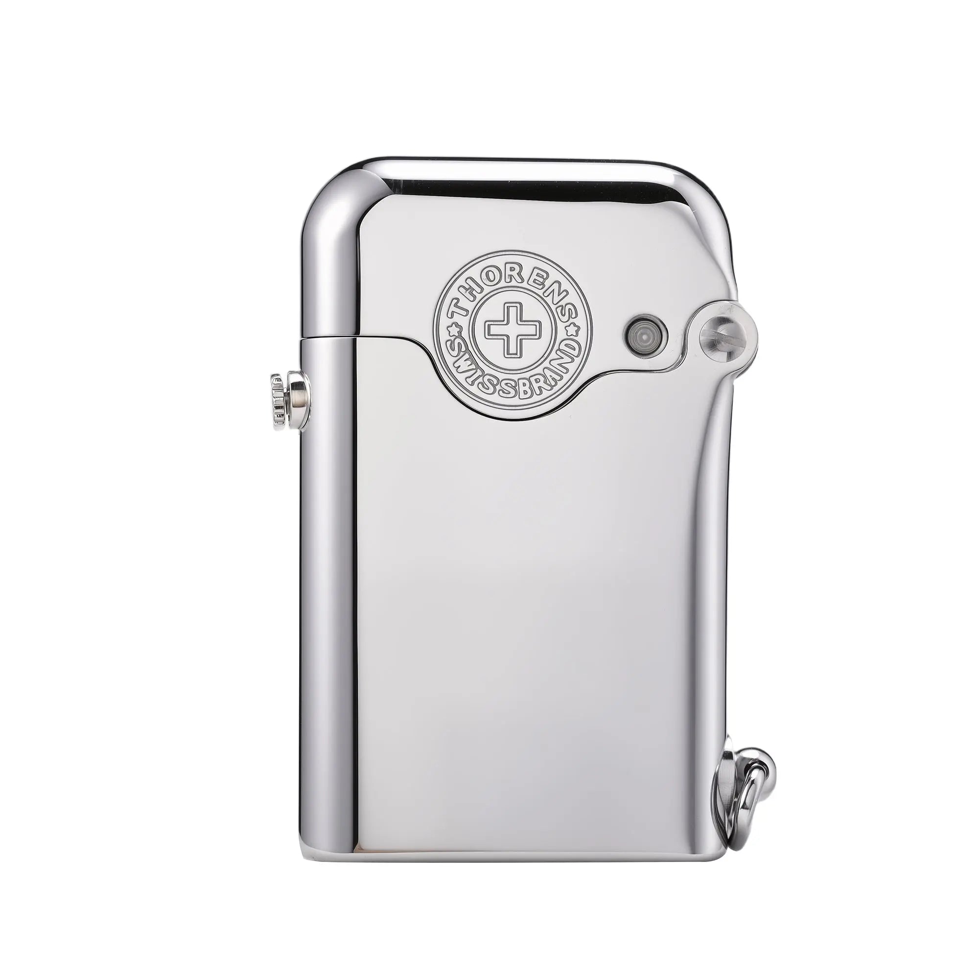 Gen 1 - Single Claw - Glossy with Brand Emblem - Silver THORENS