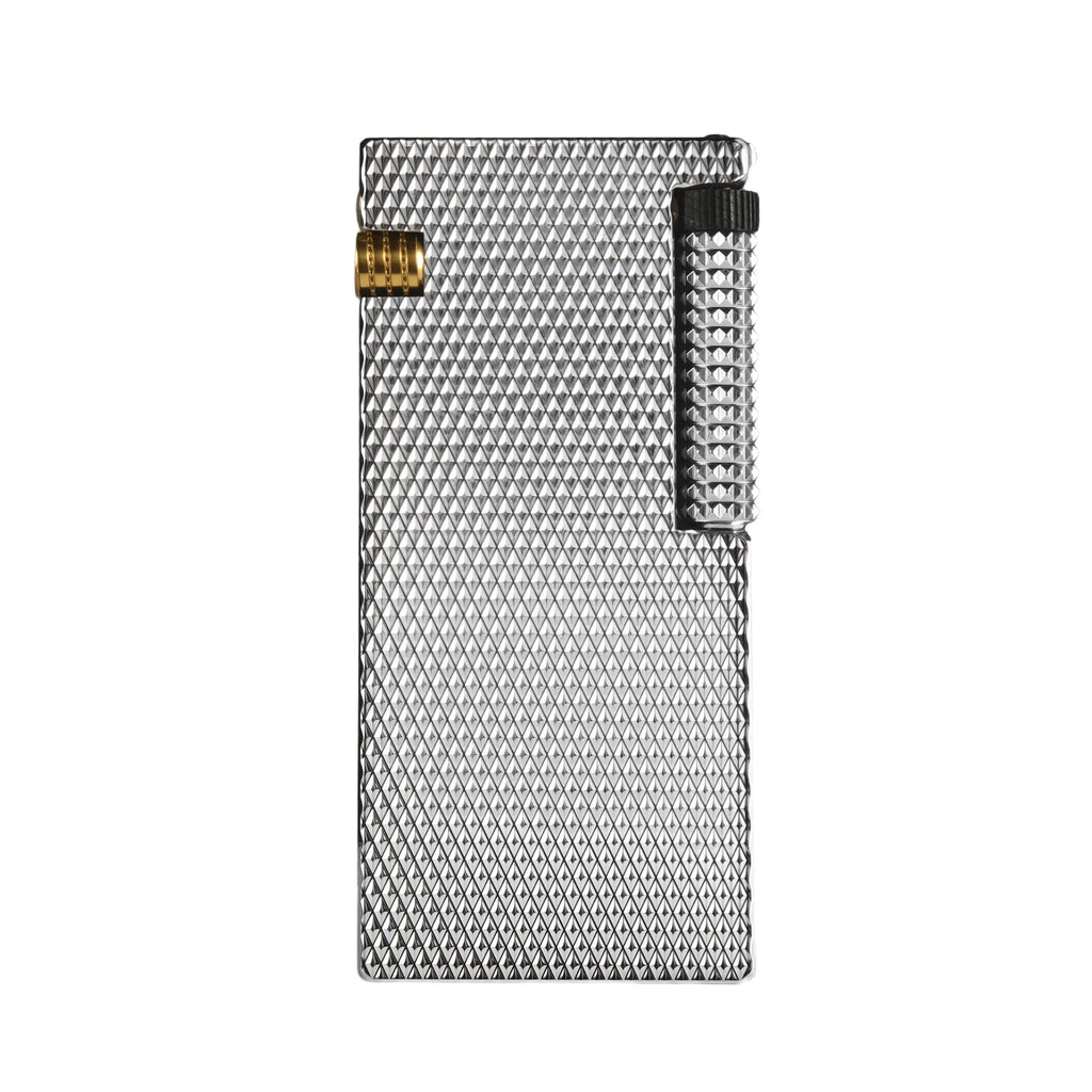 Slim Cube Silver Mesh  