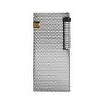 Slim Cube Silver Mesh  