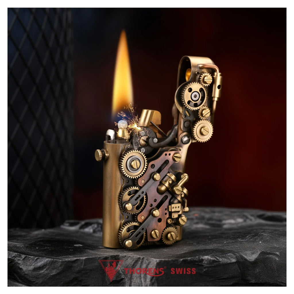 2025 New Products｜Steampunk-Twin Torque (Bottom-fill) THORENS