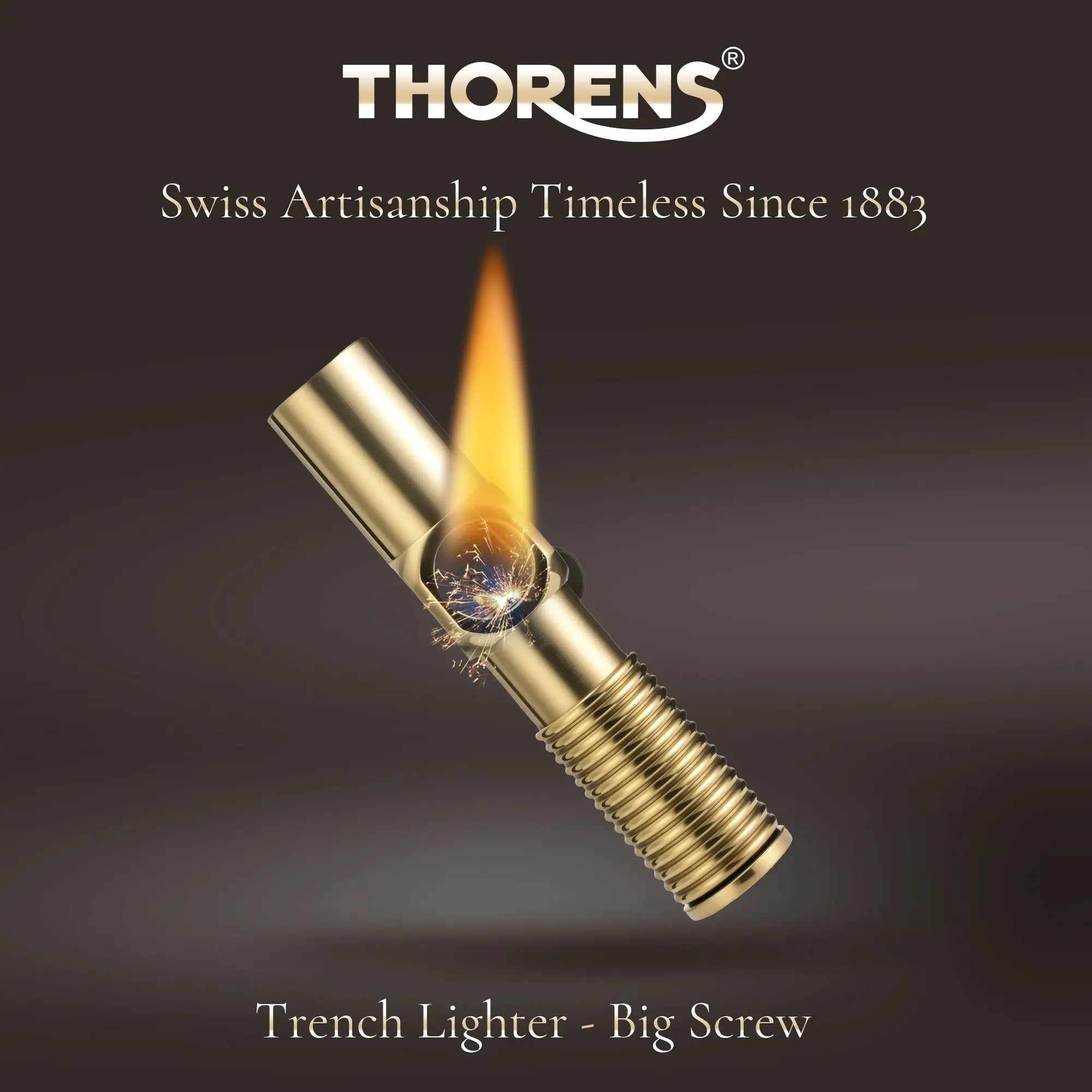 Trench Lighter - Big Screw THORENS