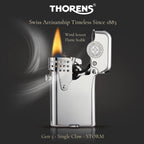 Gen 5 - Single Claw - STORM - Silver(Minor flaws, scratches, please do not order if you mind) THORENS