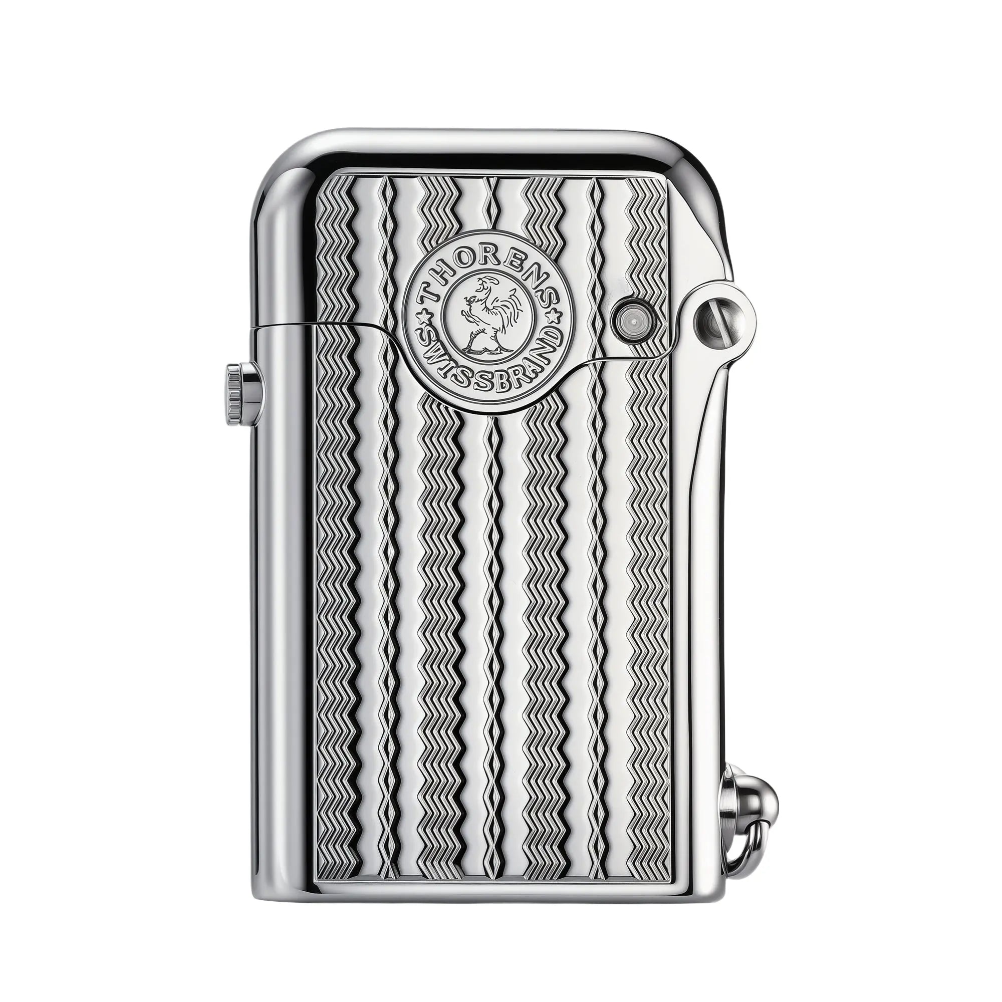 Gen 1 - Single Claw - Water Ripple - Silver THORENS