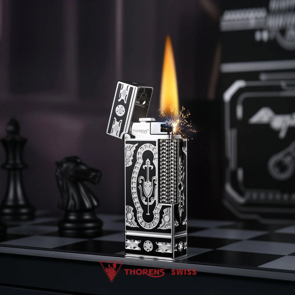 Side Slip - Narrow Lighter - Holy Grail - Black THORENS