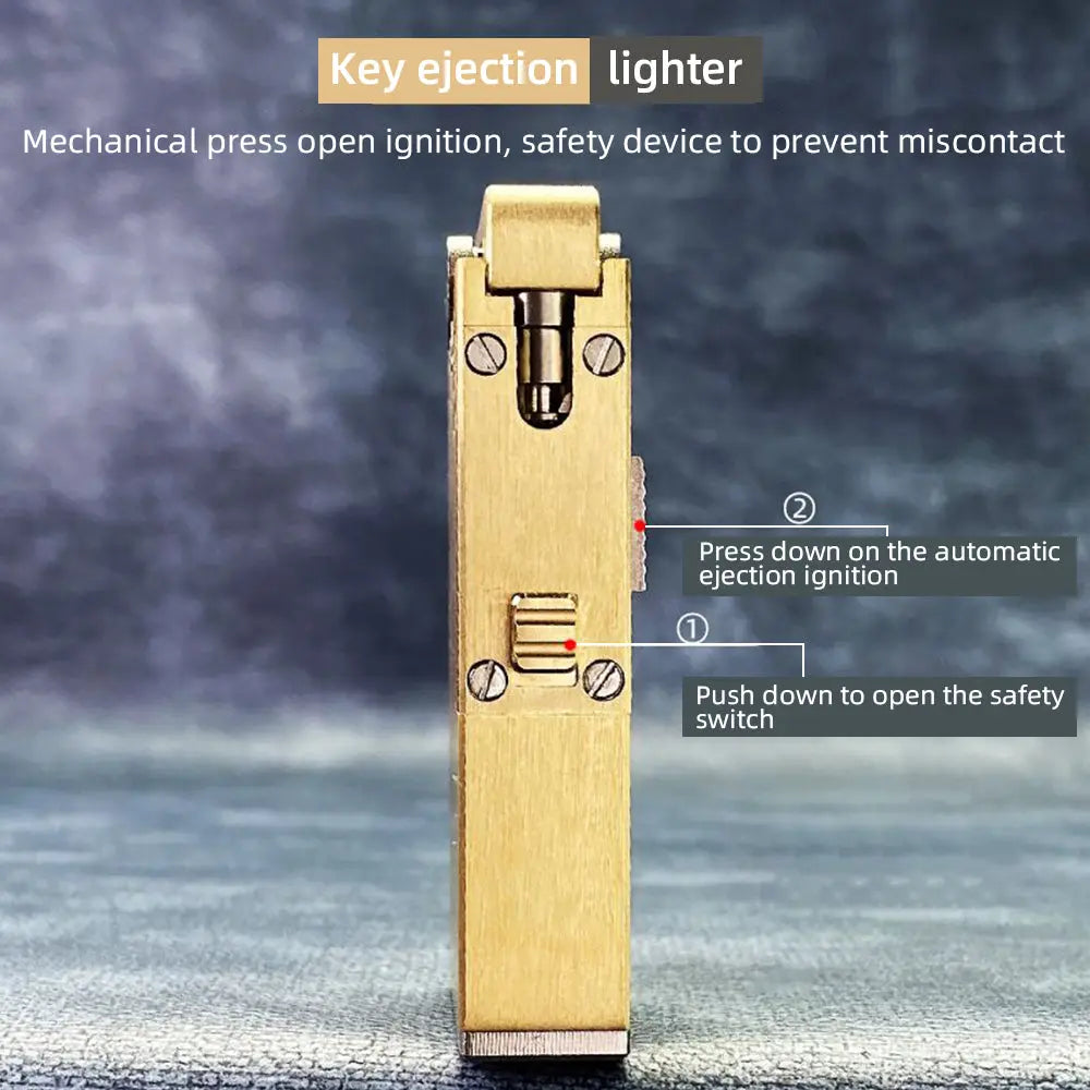 Side of lighter