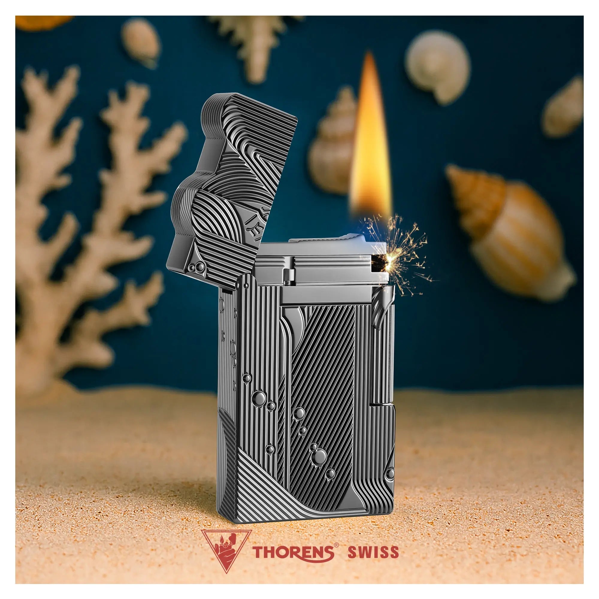 Crisp Sound - Mermaid Lighter - Black THORENS