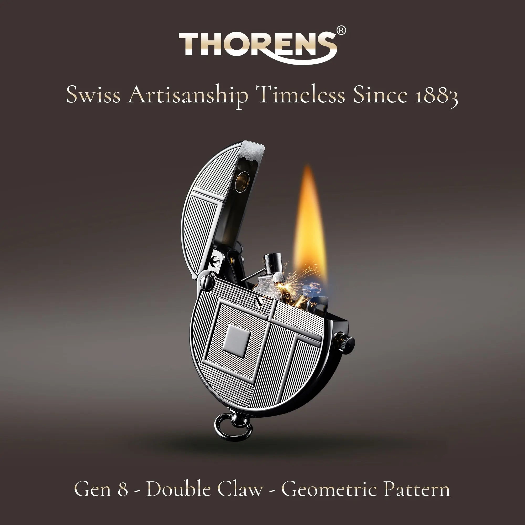 Gen 8 - Double Claw - Geometric Pattern THORENS
