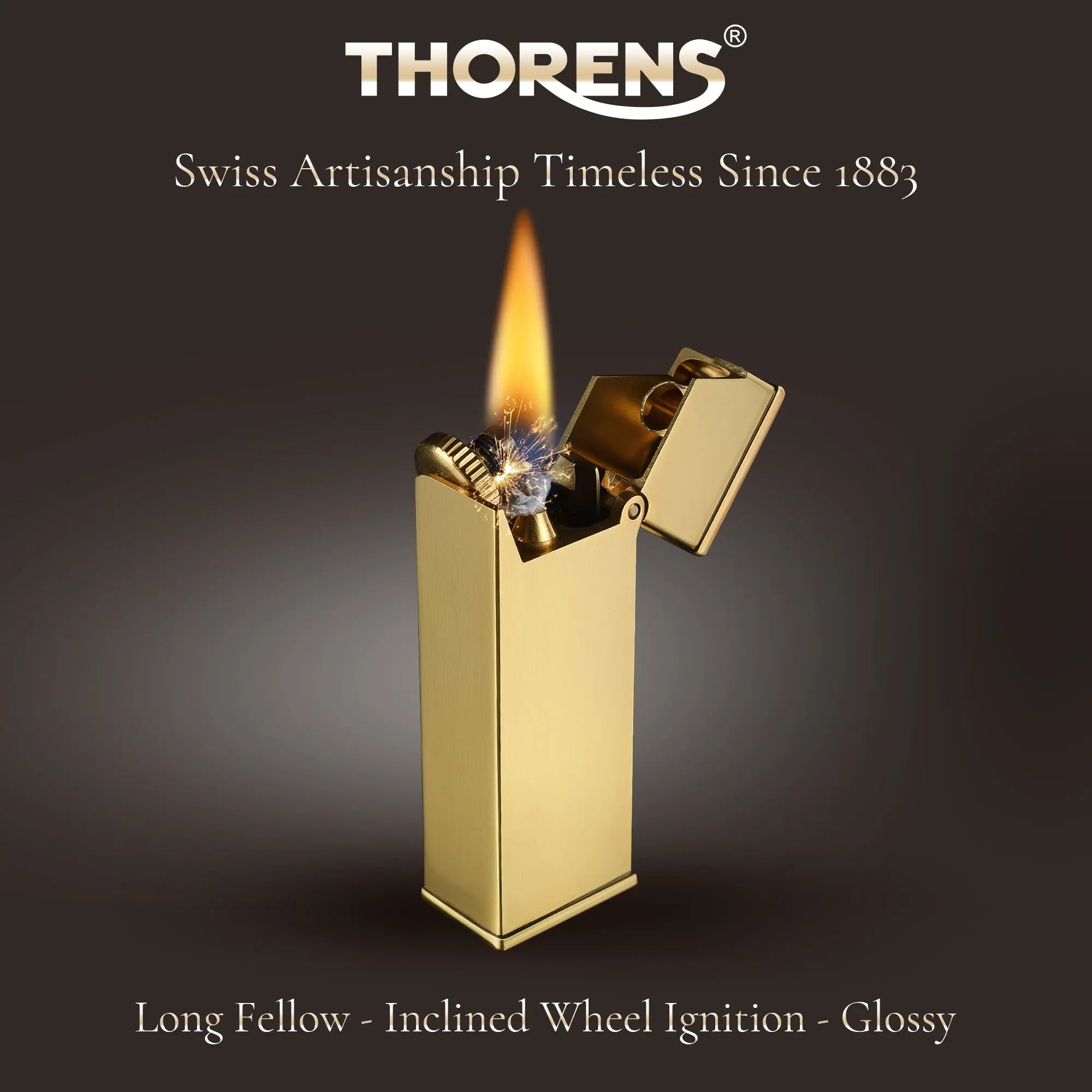 Long Fellow - Inclined Wheel Ignition - Glossy THORENS
