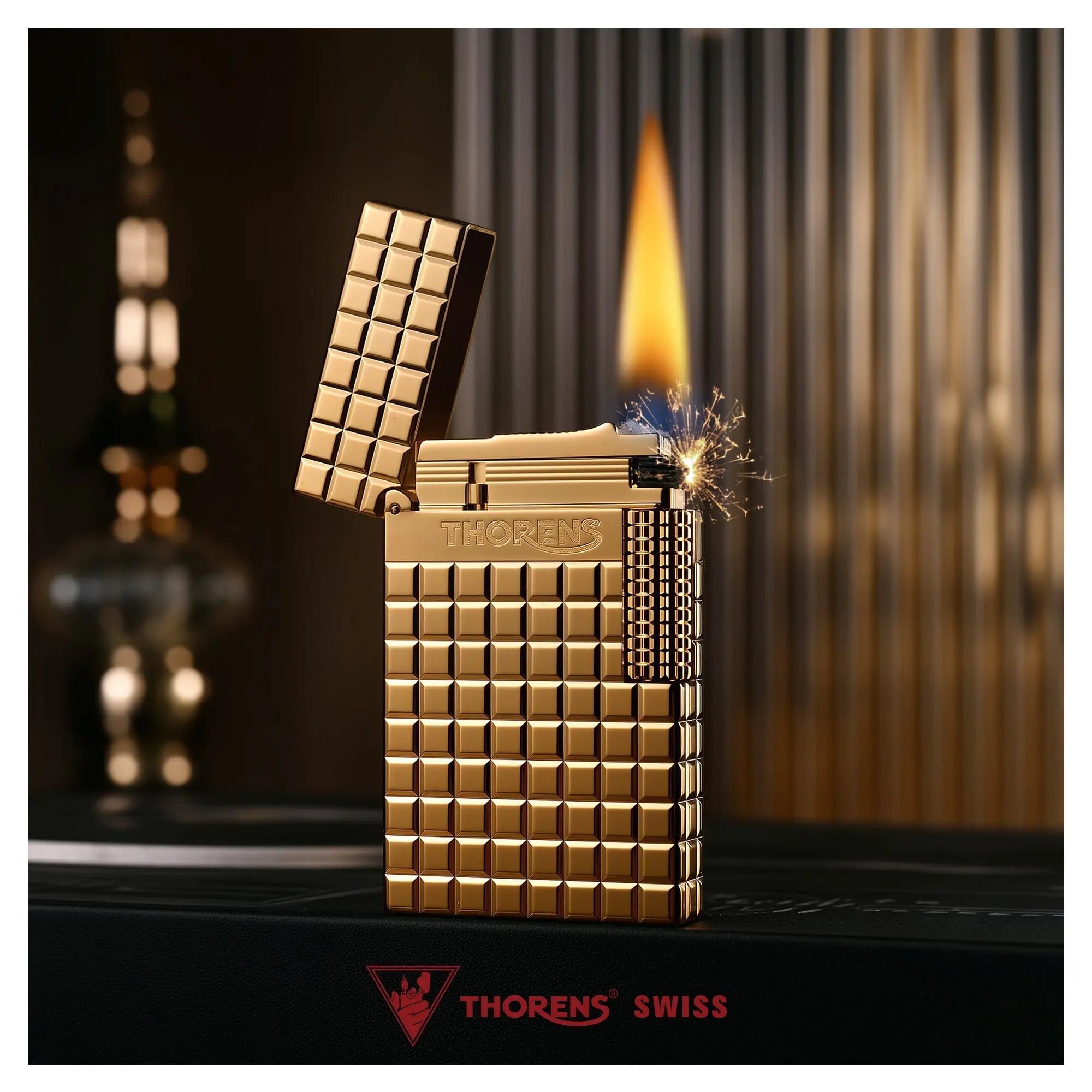 2025 New Products｜Side Slip - Crisp Sound - Auric Blocks THORENS