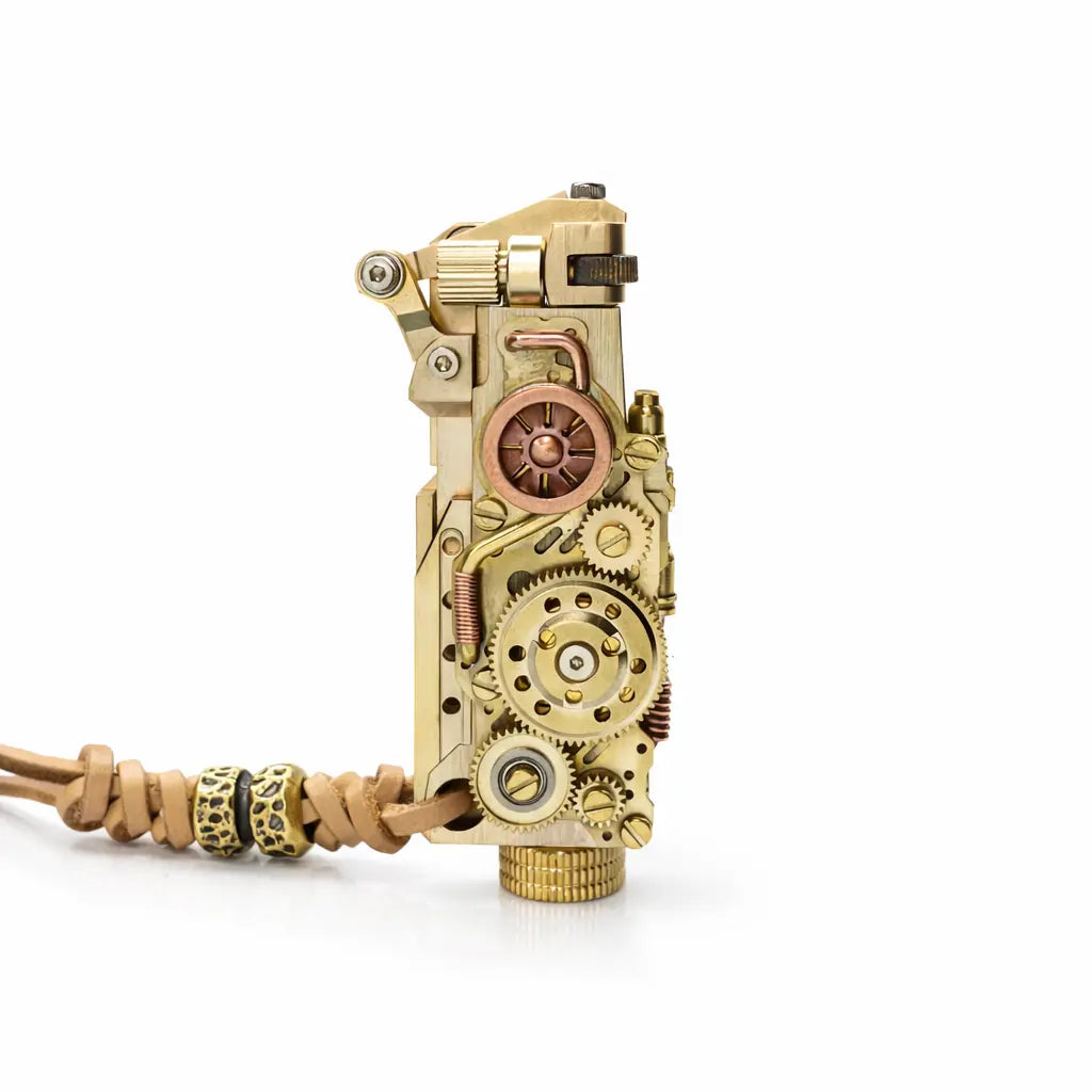 Steampunk – Mechanical Grip - Brass Finish  