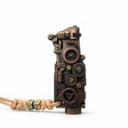 Steampunk – Mechanical Grip - Fine Gear - Antique Bronze  