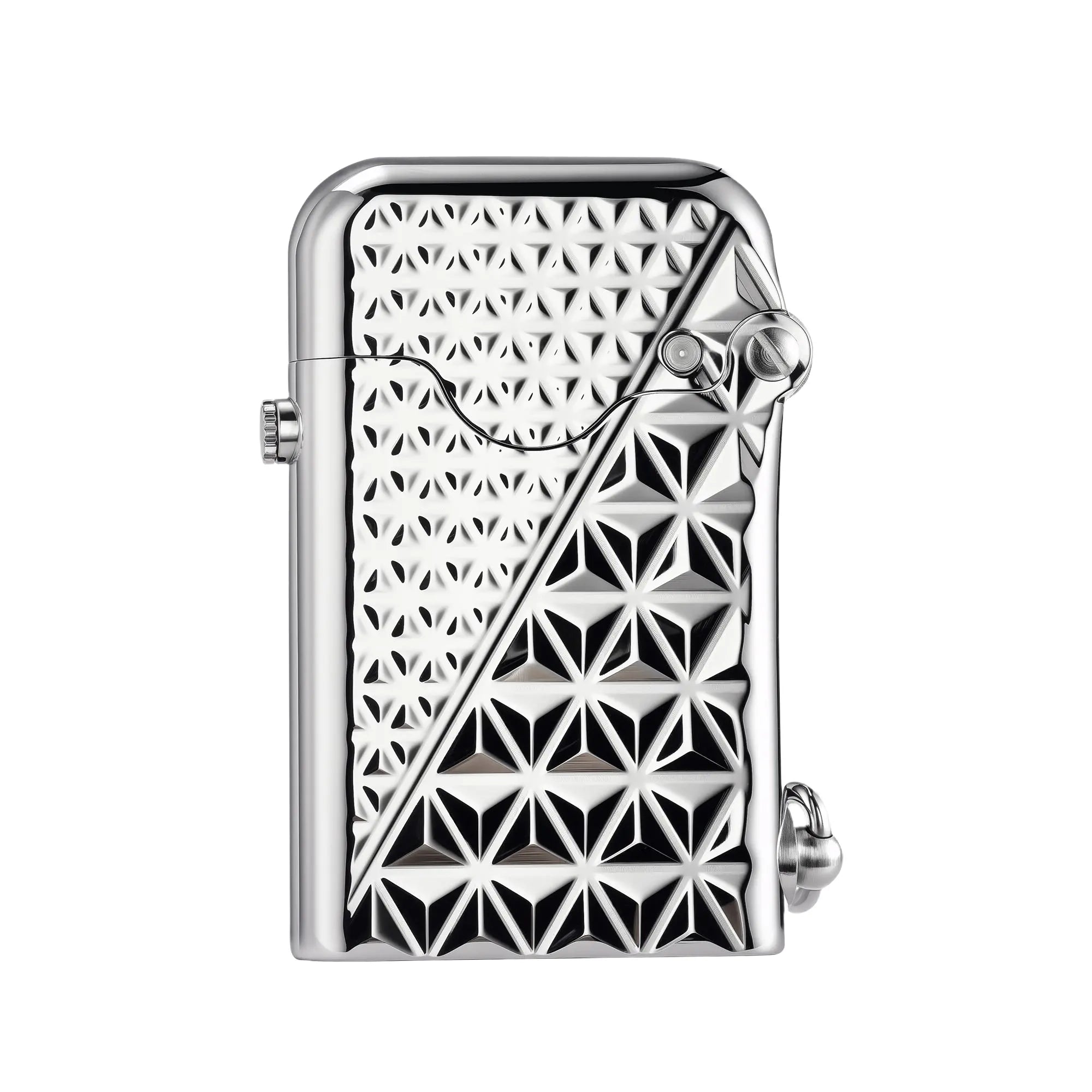 Gen 1 - Single Claw - Diamond Pattern - Silver THORENS