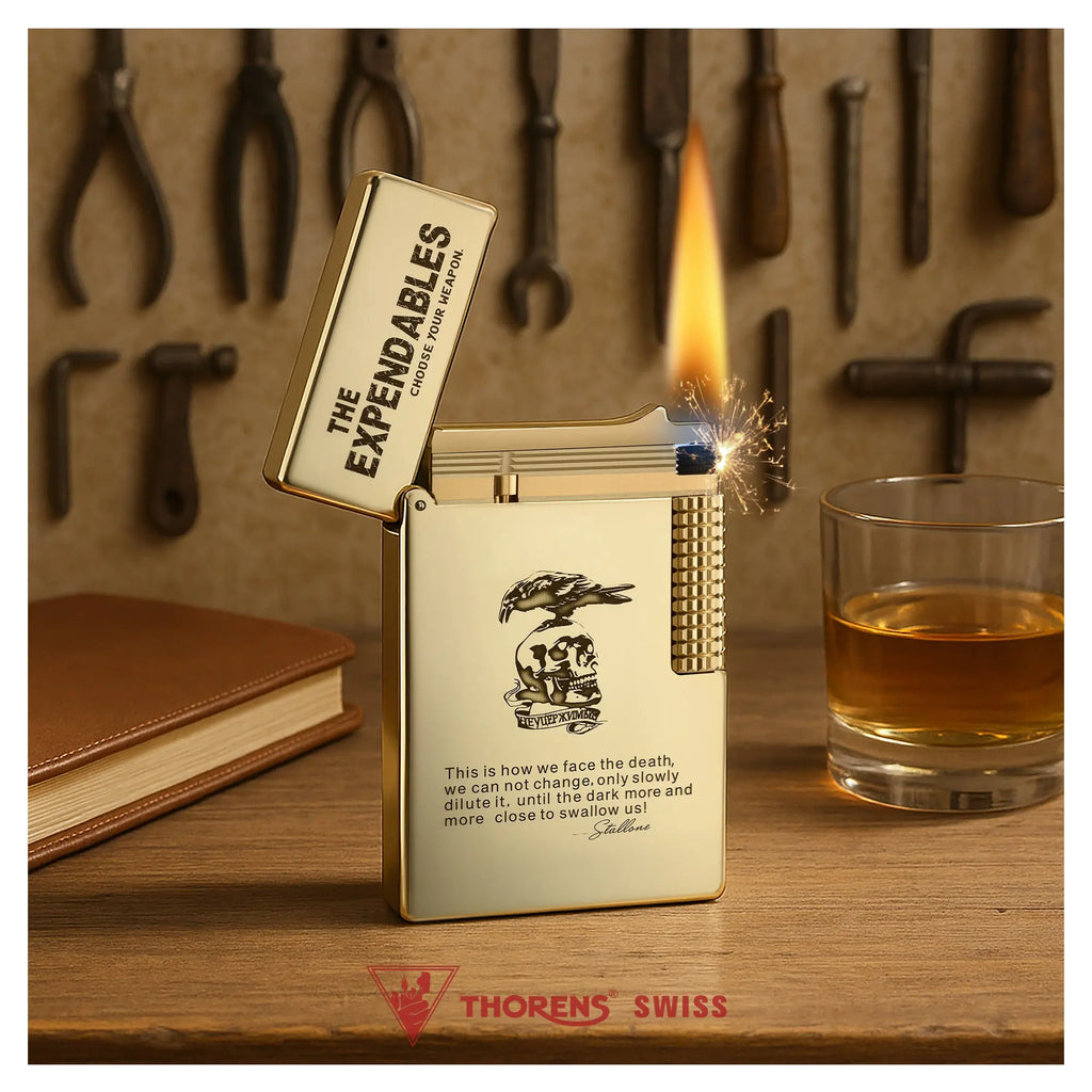 Side Slip - Etched Lighter - THE EXPENDABLES THORENS