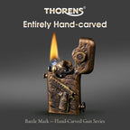 2025 New Products｜Gen 1 - Single Claw - Battle Mark — Hand-Carved Gun Series THORENS