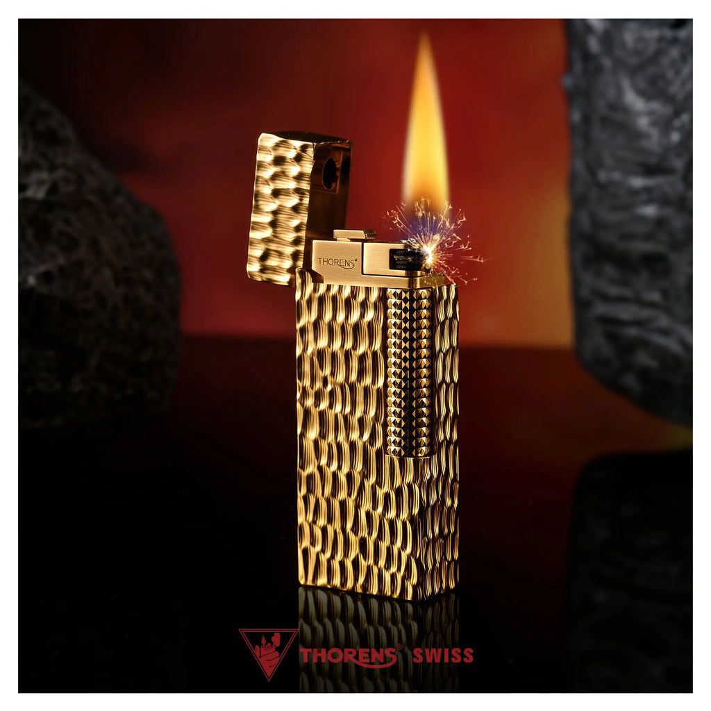 2025 New Products｜Side Slip - Narrow Lighter - Golden Crater THORENS
