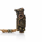 Steampunk – Mechanical Grip - Grand Gear - Antique Bronze  