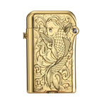 Gen 4 - Double Claw - Engraved Koi Pattern THORENS