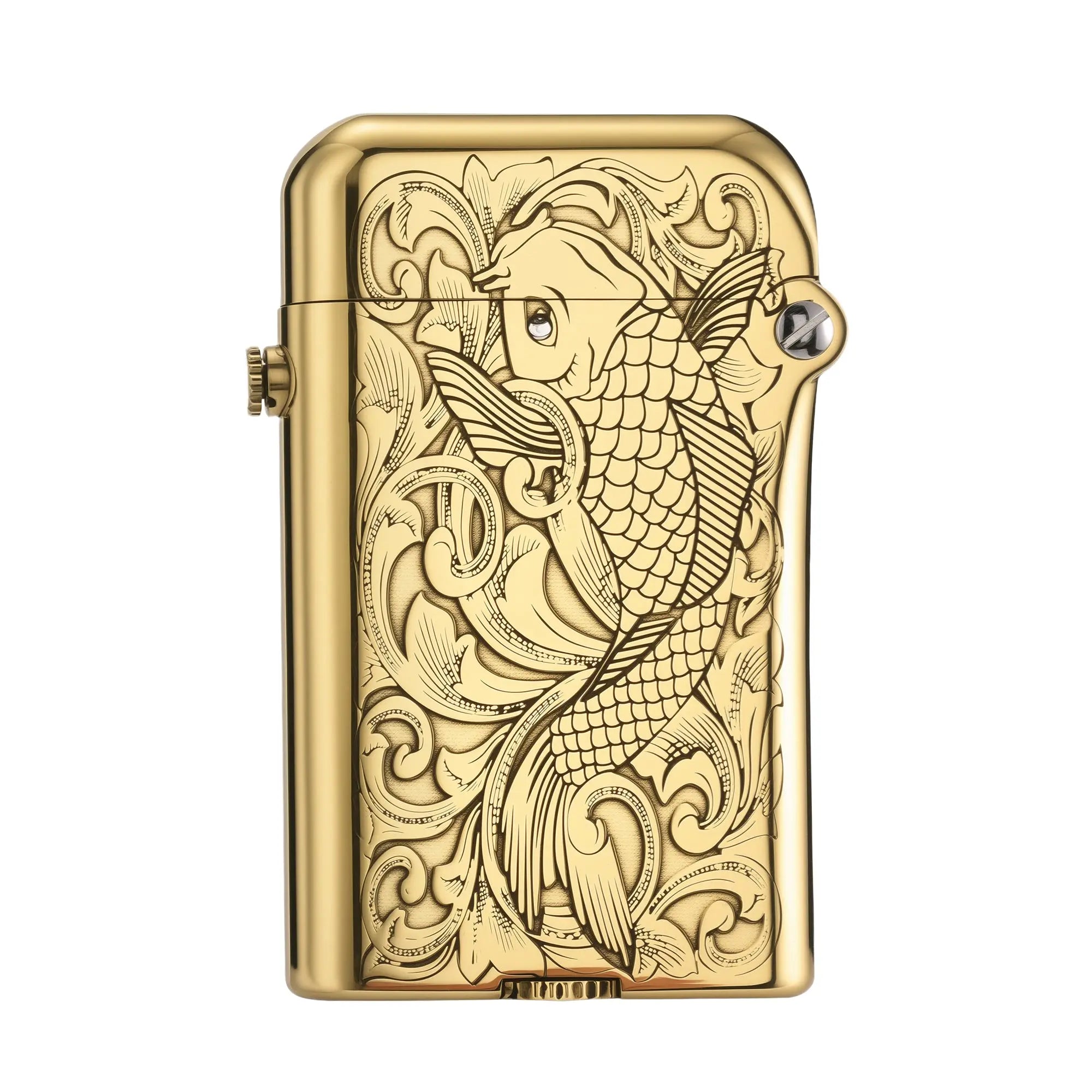 Gen 4 - Double Claw - Engraved Koi Pattern THORENS