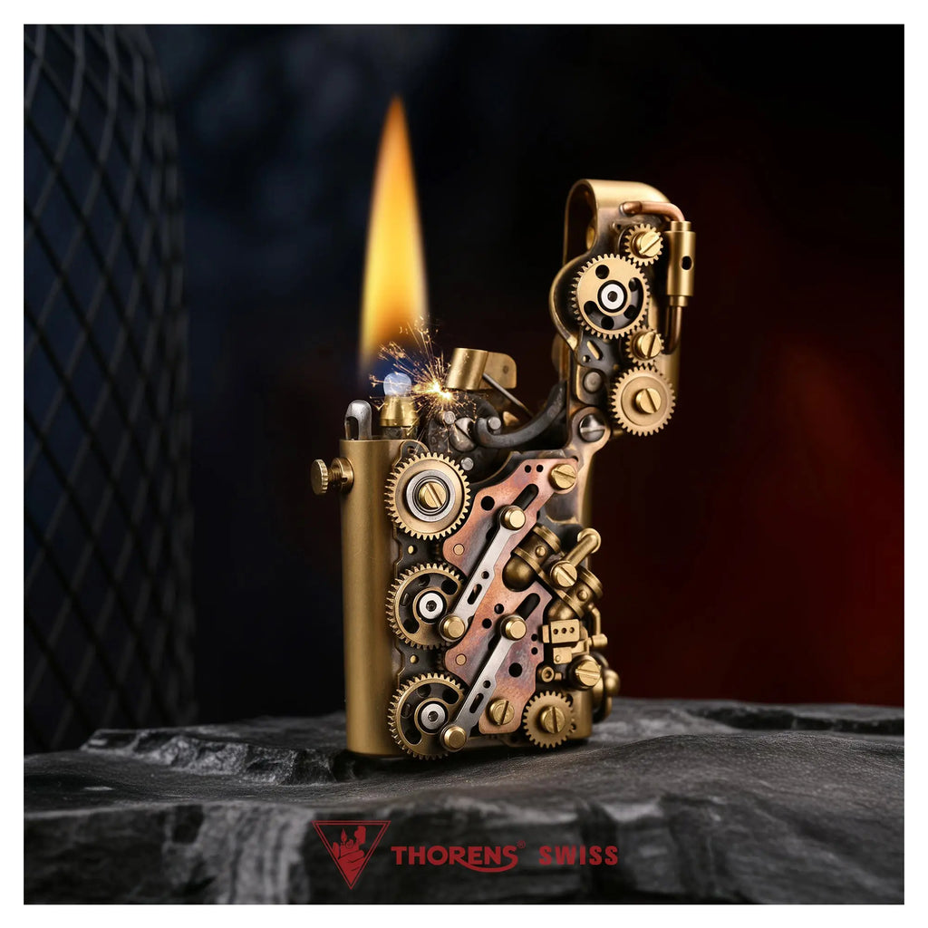 2025 New Products｜Steampunk-Twin Torque (Side-fill) THORENS