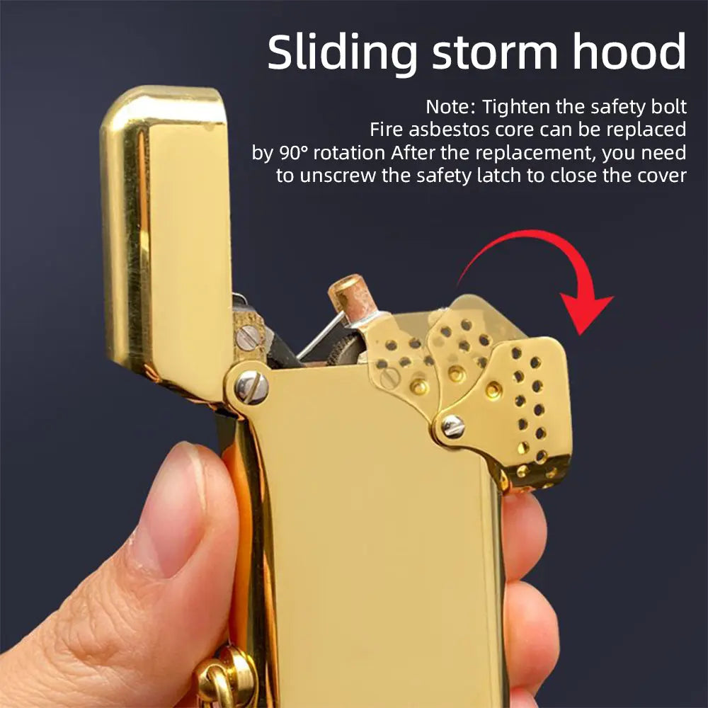 Thorens Double Claw Lighter: A Must-Have Classic Retro Windproof ...