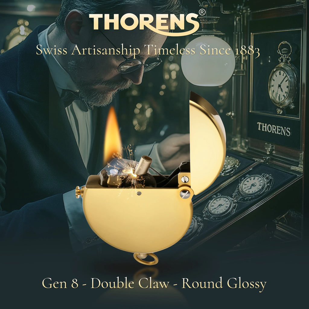Gen 8 - Double Claw - Round Glossy THORENS